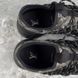 Fastlane Sneakers Monogram Black Tie Dye Denim