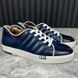 Playtime Sneakers Blue Leather