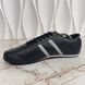Tourelle TN SPM Crocodile Logo Sneakers Black Grain Leather
