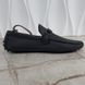 Hockenheim Moccasins Gray Taiga Leather