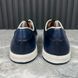 Playtime Sneakers Blue Leather