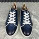 Playtime Sneakers Blue Leather