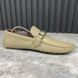 Hockenheim Moccasins Beige Leather