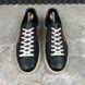 Ace Sneakers Snake Print Black Leather
