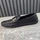 Monte Carlo Moccasins Damier Infini Black Leather