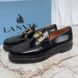Tourelle TN SPM Crocodile Logo Sneakers Black Grain Leather