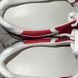 Run Away Sneakers Red Suede