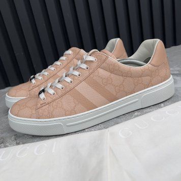 ACE Web GG Supreme Canvas кросівки рожеві шкіряні 3839 фото