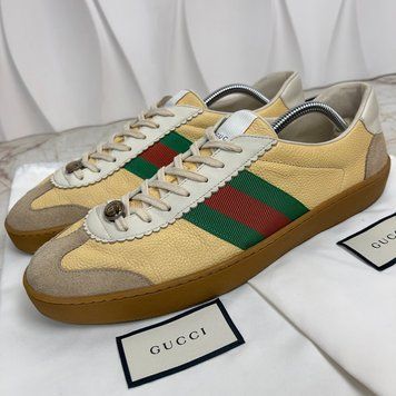 G74 Leather Sneakers
