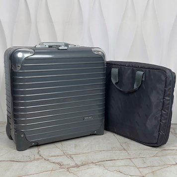 Limbo Business Trolley 23L Gray 2-wheels Suitcase