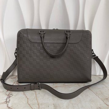 Porte-Documents Jour Damier Briefcase Business Bag