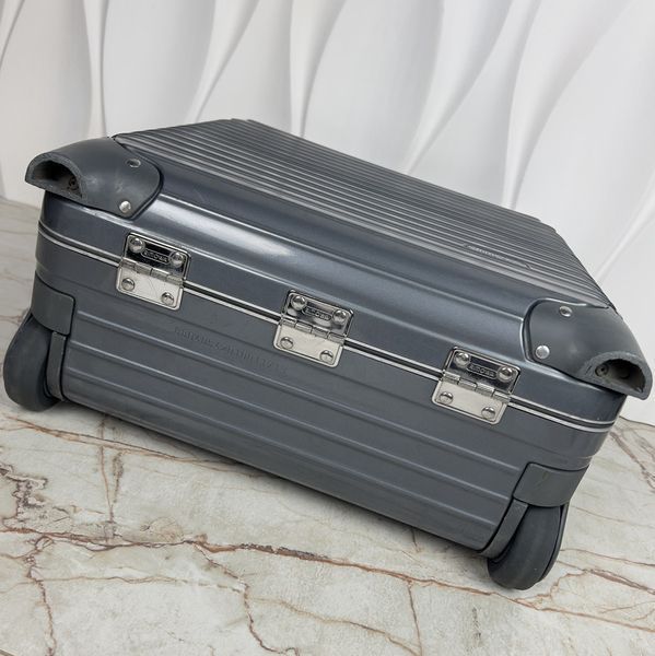 Limbo Business Trolley 23L Gray 2-wheels Suitcase