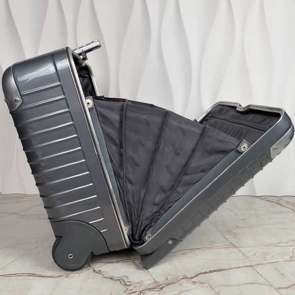 Limbo Business Trolley 23L Gray 2-wheels Suitcase