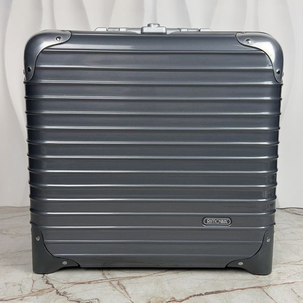 Limbo Business Trolley 23L Gray 2-wheels Suitcase