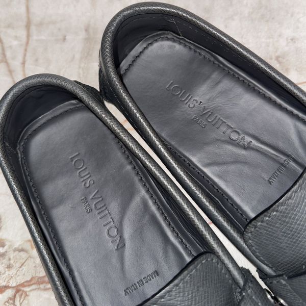 Monte Carlo Moccasins Gray Taiga Leather