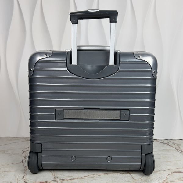 Limbo Business Trolley 23L Gray 2-wheels Suitcase