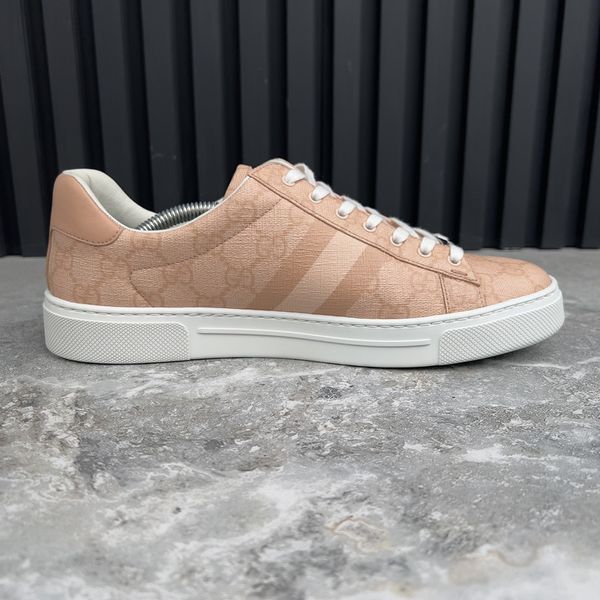 ACE Web GG Supreme Canvas кросівки рожеві шкіряні 3839 фото