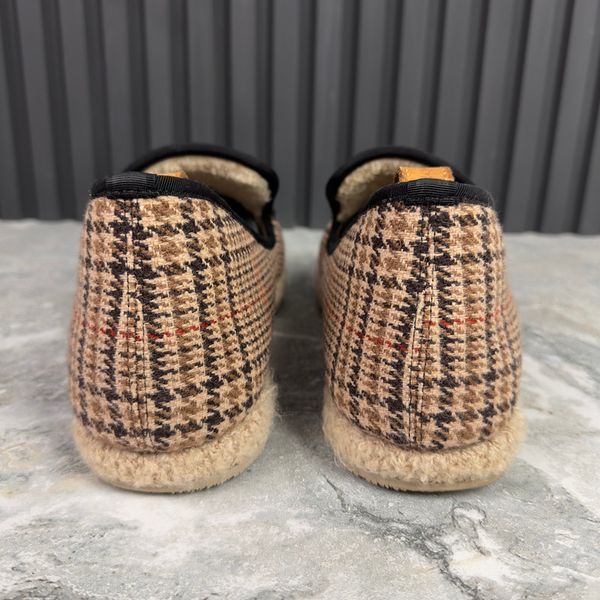 Fria Loafers Brown Tweed