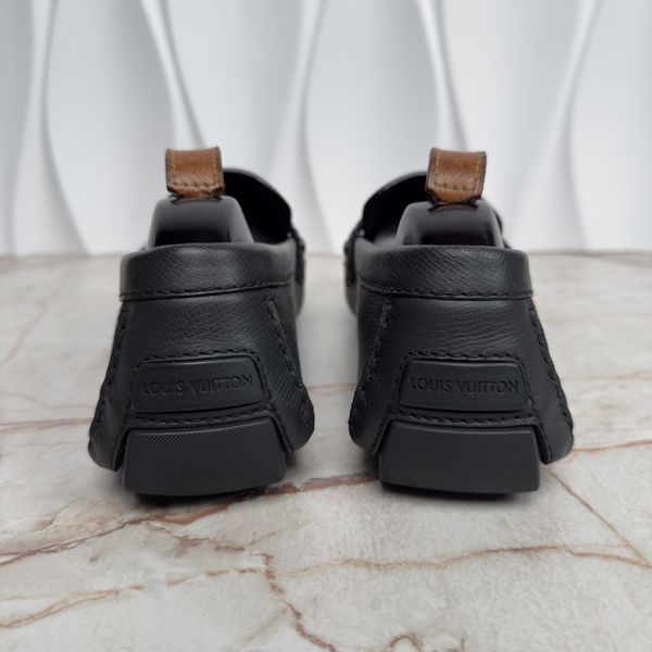 Monte Carlo Moccasins Gray Taiga Leather