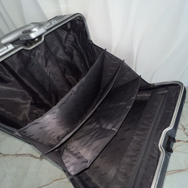 Limbo Business Trolley 23L Gray 2-wheels Suitcase