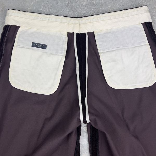 Burgundy Corduroy Straight Fit Pants