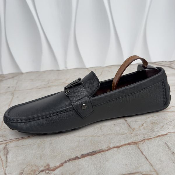 Monte Carlo Moccasins Gray Taiga Leather
