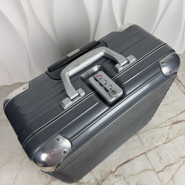 Limbo Business Trolley 23L Gray 2-wheels Suitcase