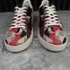Frontrow Damier Azue Overcloud Canvas