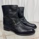 Ankle Boots Black Leather