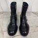 Ankle Boots Black Leather