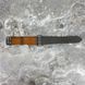 Apple Watch Hermes Gray Textured Epsom Leather H Diagonal 44 mm