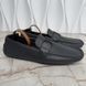 Monte Carlo Moccasins Gray Taiga Leather