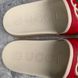 Interlocking GG Web Red Green шльпанці бежеві гумові 4069 фото 10