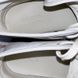 GG Monogram High Sneakers White Ivory Fabric
