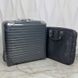 Limbo Business Trolley 23L Gray 2-wheels Suitcase