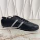 Tourelle TN SPM Crocodile Logo Sneakers Black Grain Leather