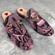 Princetown ST Romain Horsebit Satin Mule Pink Textile