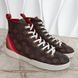 Stellar Monogram Sneaker Brown Canvas