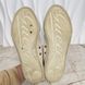 GG Monogram High Sneakers White Ivory Fabric