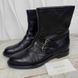 Ankle Boots Black Leather