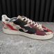 Frontrow Damier Azue Overcloud Canvas