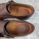 William класичне взуття монк коричневі шкіряні з Cap Toe 3997 фото 9