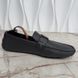 Monte Carlo Moccasins Gray Taiga Leather