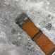 Apple Watch Hermes Gray Textured Epsom Leather H Diagonal 44 mm