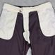 Burgundy Corduroy Straight Fit Pants
