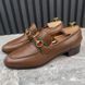 Gucci Quentin Horsebit Web Loafers Black Leather 3968 фото 1