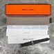 Apple Watch Hermes Gray Textured Epsom Leather H Diagonal 44 mm