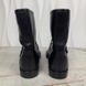 Ankle Boots Black Leather