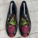 Horsebit Jordaan Loafers Flower Multicolor Lurex Fabric