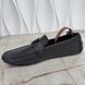 Monte Carlo Moccasins Gray Taiga Leather